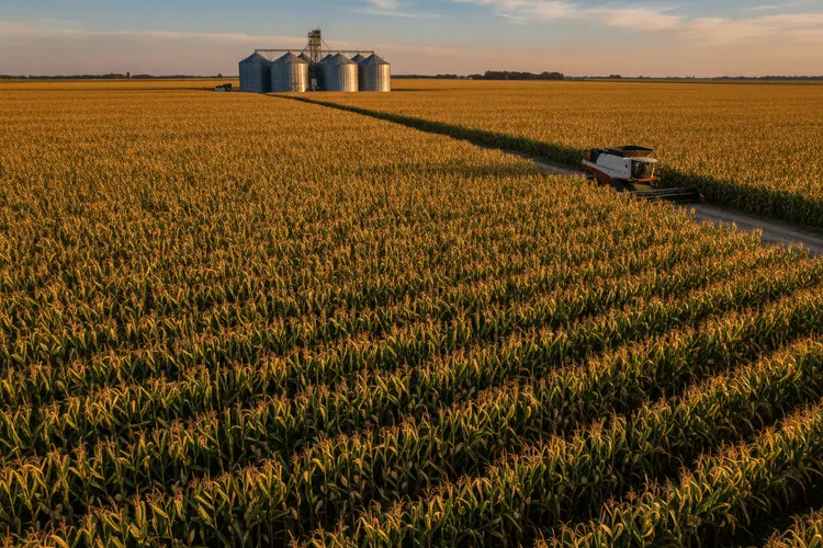 Mais-Futures steigen nach USDA-Bericht zu Anbauflächen und Lagerbeständen