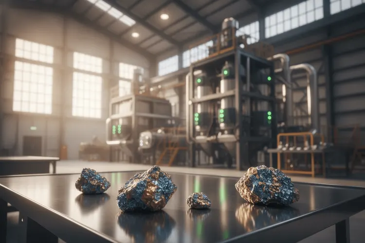 Großbritannien investiert 66 Millionen Dollar in kritische Mineralien