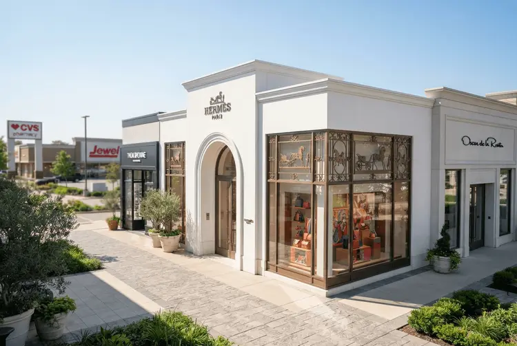 Hermès erobert amerikanische Vororte als neuen Luxusmarkt