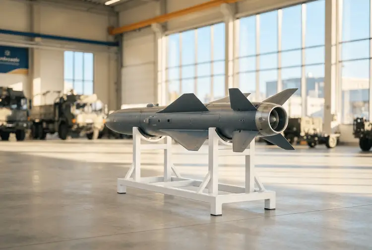 Deutschland will bei Raketenkauf auf ukrainische Technologie zurückgreifen