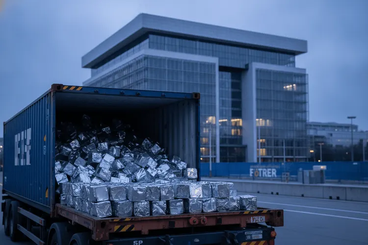 EU-Exportbeschränkungen für Aluminiumschrott verzögern sich bis September