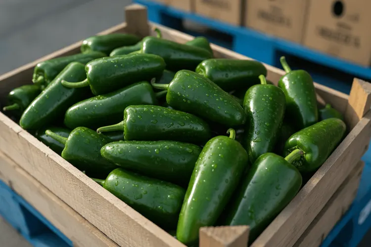 Salmonellen-Ausbruch in den USA: Jalapeños aus Mexiko verantwortlich