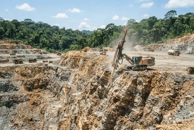 Miata Metals meldet 3,4 g Gold bei Sela Creek in Suriname