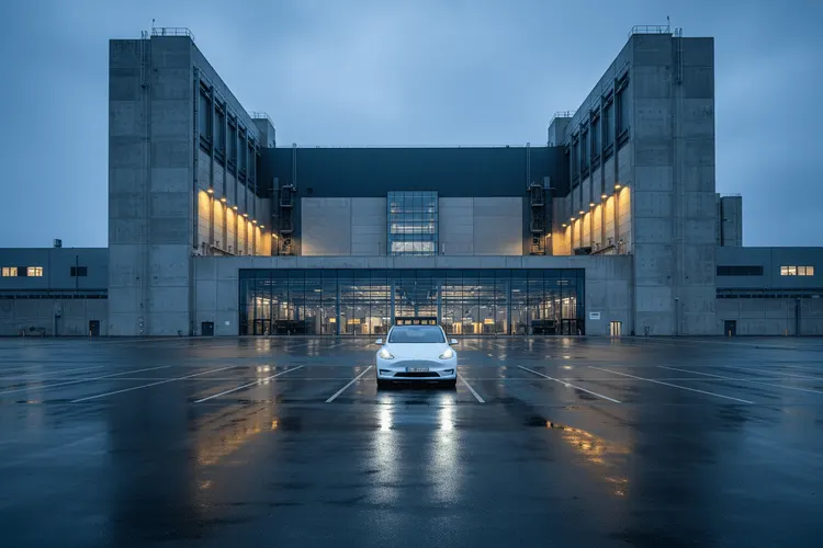 Tesla streicht 1.700 Jobs in Berliner Gigafactory Grünheide