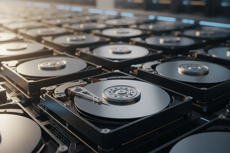 HDD-Markt: Engpässe und Preisanstieg bis mindestens 2028 erwartet