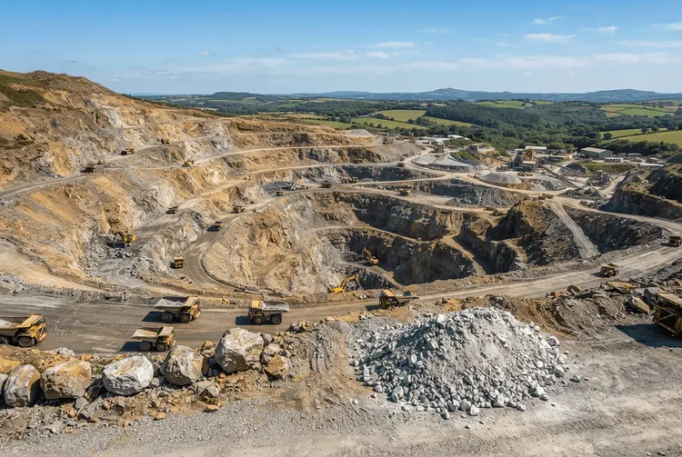 Tungsten West unterzeichnet 1,4-Milliarden-Pfund-Wolframvertrag mit Elmet Group