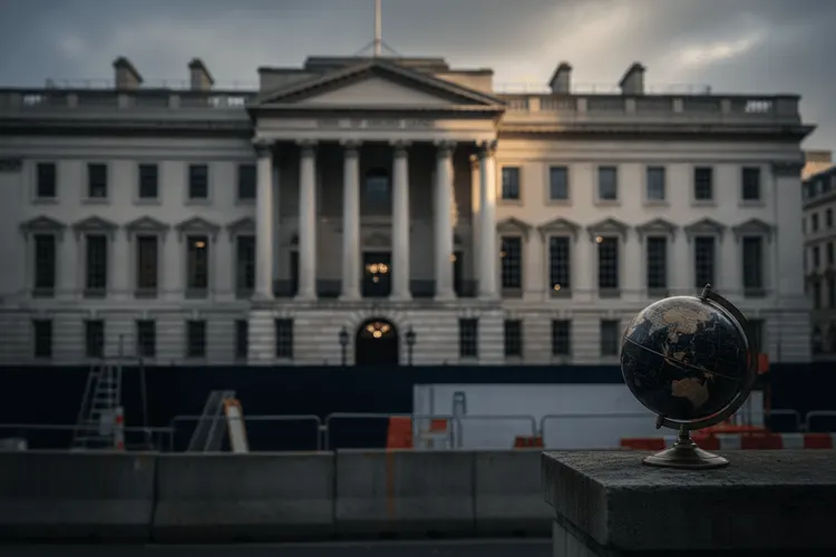BoE-Chef Bailey warnt vor geopolitischen Risiken für Finanzmärkte