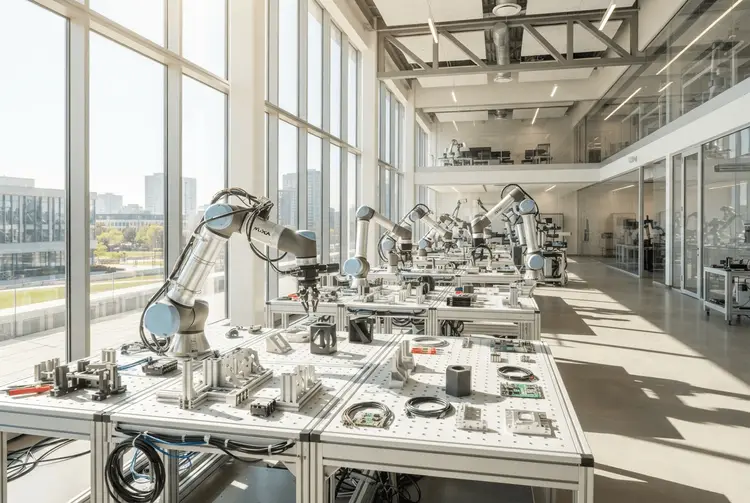 KI-Infrastruktur: Robotik-Datenhunger und globale Wirtschaftsstabilität