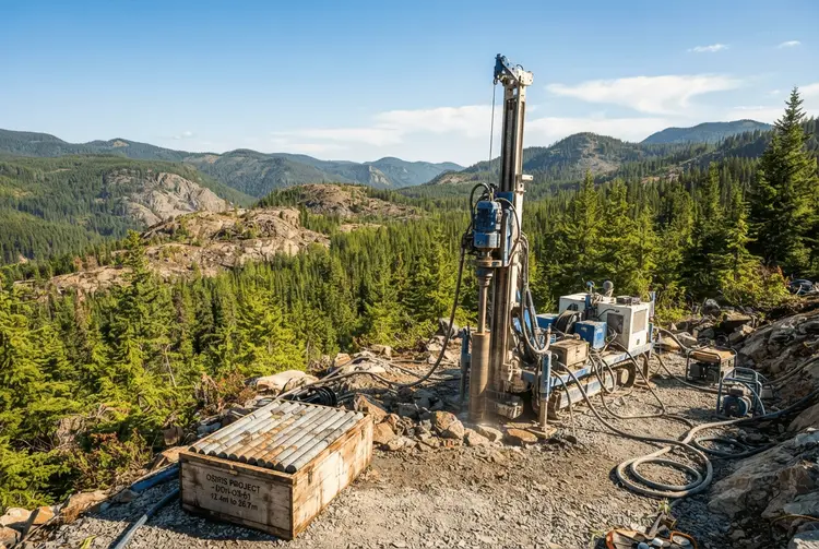 Red Canyon Resources startet erstes Diamantbohrprogramm am Nautilus-Kupfer-Gold-Ziel