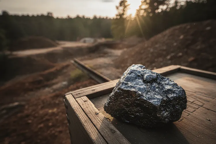 Pantera Minerals findet Antimon und Silber vor US-Bohrprogramm