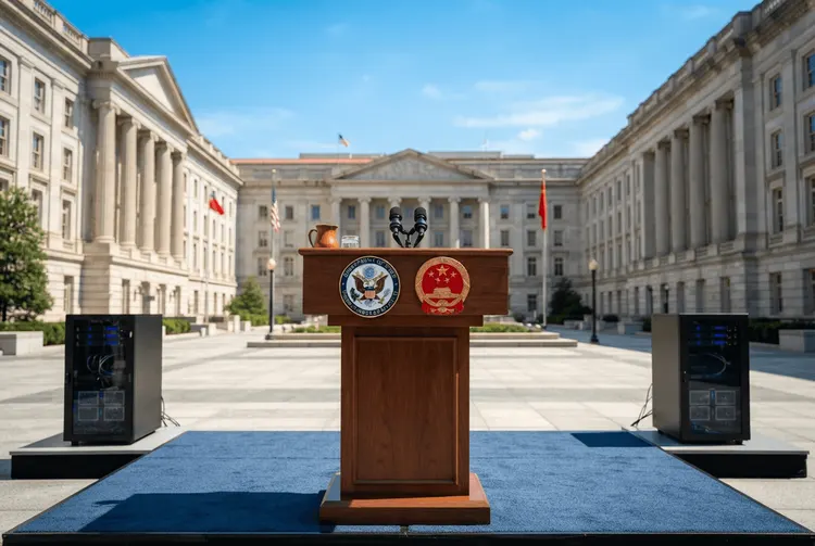 China weist US-KI-Bedrohungsvorwürfe entschieden zurück