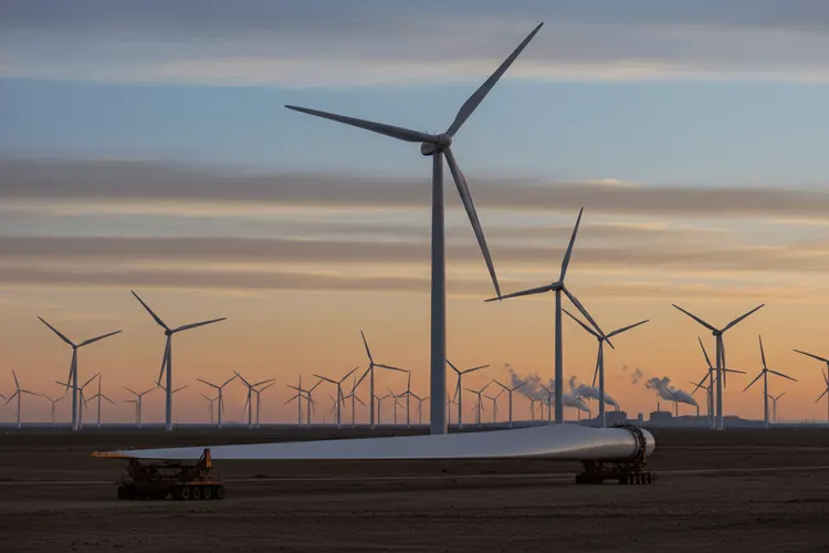 China verteidigt Windkraft-Strategie gegen Trump-Kritik