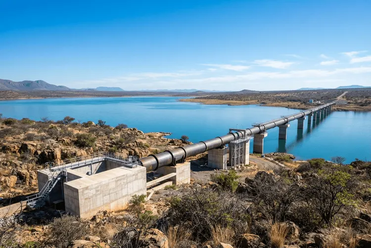 NDB finanziert OMMP-Wasserprojekt in Südafrika mit 200 Millionen Dollar
