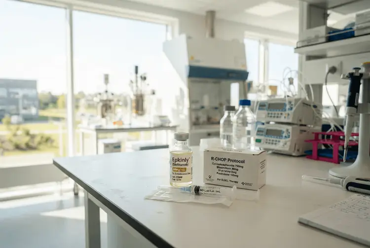 Genmab-Aktie auf Dreijahreshoch: Epkinly überzeugt in Lymphom-Studie