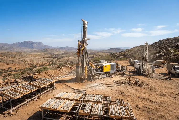 Alpha Exploration schließt erweitertes Bohrprogramm 2026 am Goldprojekt Aburna ab