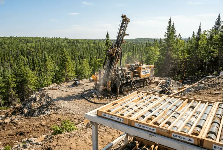 NexGold erbohrt 14,07 Gramm Gold pro Tonne bei Goldlund in Ontario