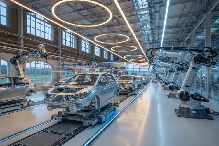 Deutsche Industrie im Wandel: VW-Krise, Aldi-Expansion und KI-Wettbewerb