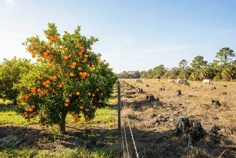 Der Kampf um Floridas Orangenindustrie vor dem Kollaps