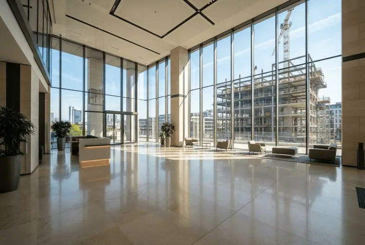 Europas Büroimmobilien: Transaktionen brechen auf Finanzkrisen-Niveau ein
