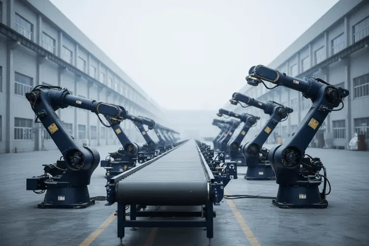 Chinas Industrieproduktion stagniert zum Jahresauftakt - PMI fällt auf 50,0