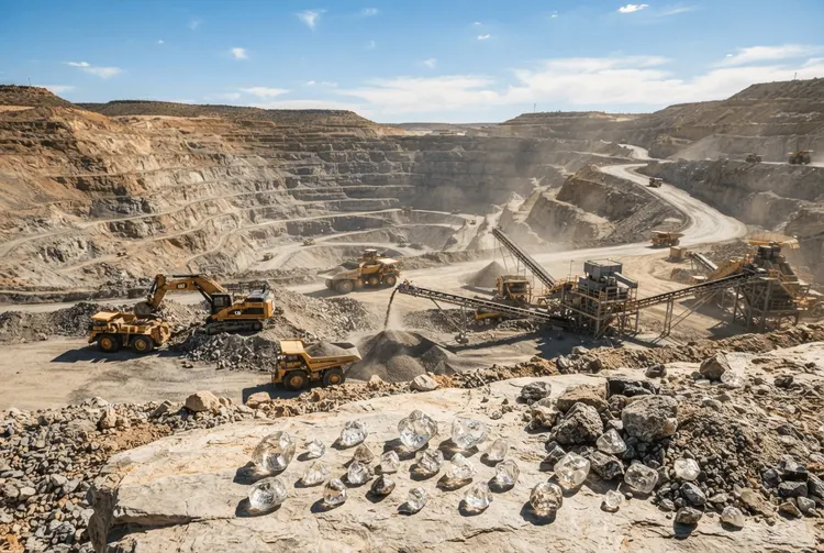 Petra Diamonds prüft Verkauf: Diamantenkrise setzt Konzern massiv unter Druck