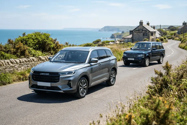 Wie Großbritannien den chinesischen Range-Rover-Klon Jaecoo 7 entdeckte