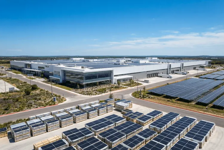 Tesla erhält 50% Steuererlass für Milliarden-Solarfabrik in Texas