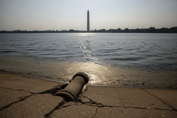 Trump sorgt sich um Potomac-Gestank bei Amerikas 250-Jahr-Feier