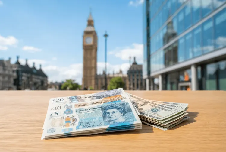 Pfund Sterling legt zu – Dollar vor US-Inflationsdaten schwach
