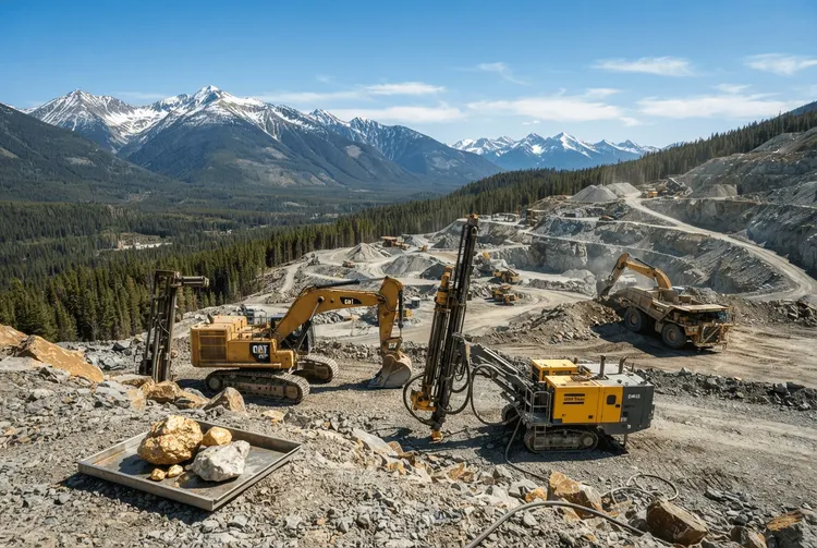 Xatśūll First Nation kündigt Abkommen mit Spanish Mountain Gold