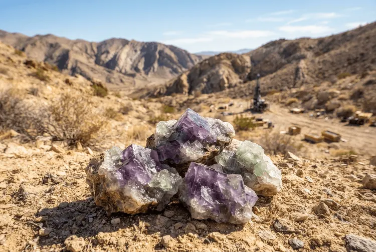 OD6 Metals entdeckt hochgradige Flußspat-Vorkommen in Nevada