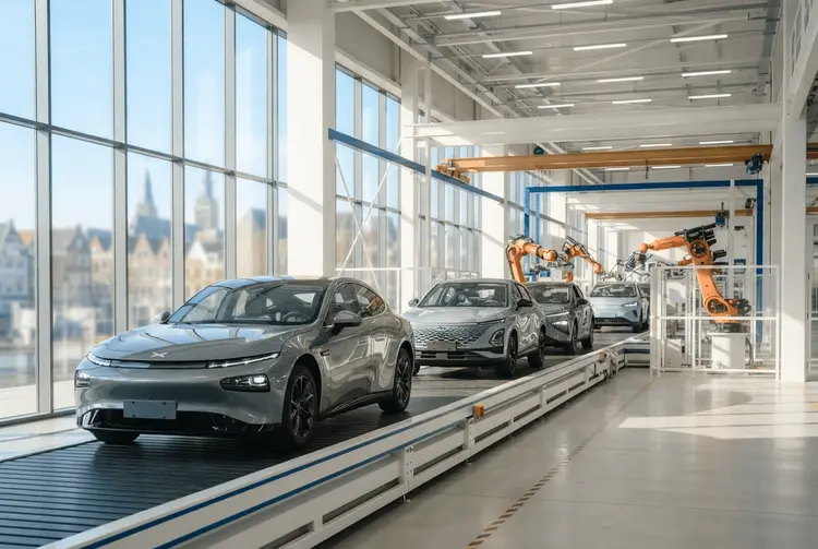 Made in Europe: Chinesische Autobauer bauen Präsenz vor EU-Regeln aus