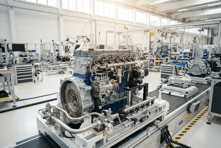 Cespira und Volvo Group schließen Entwicklungsabkommen für Wasserstoffmotoren