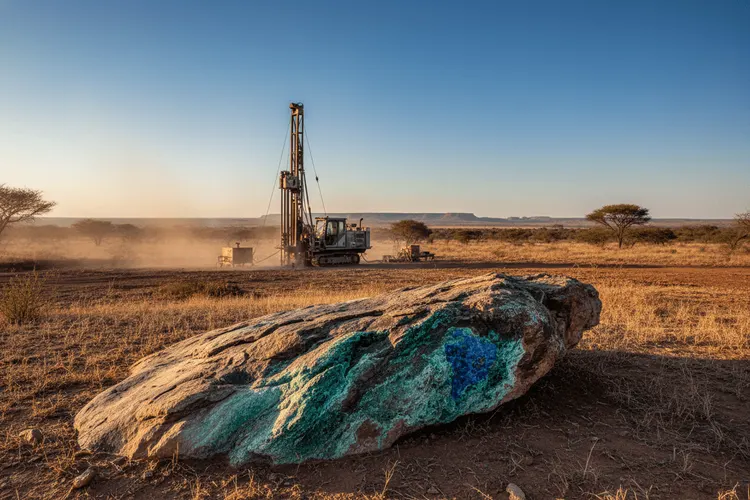 Botswana Minerals: KI-Exploration identifiziert Kupfer- und Zink-Ziele