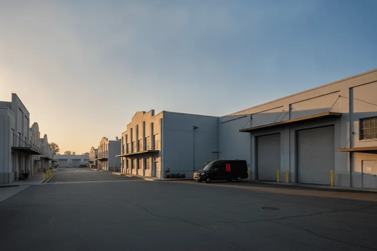 Netflix kauft Radford Studio Center und begeistert die Wall Street