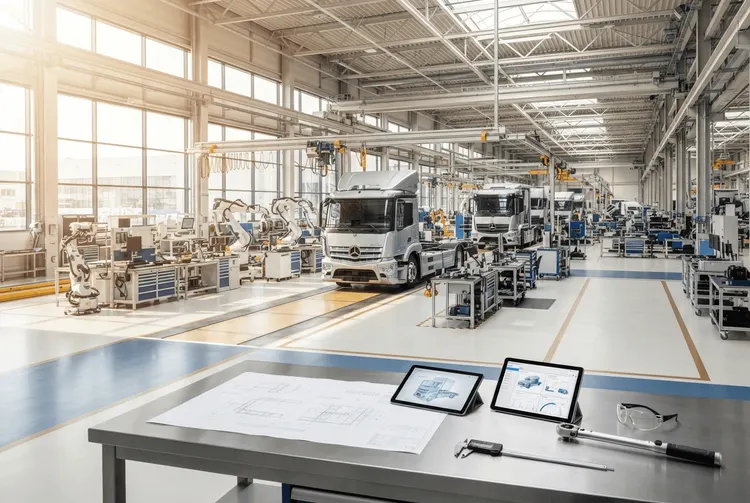 Daimler Truck: Betriebsrat fordert mehr Mut bei Batterie-Strategie
