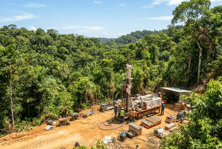 Miata Metals trifft hochgradiges Gold am Jons Trend in Suriname