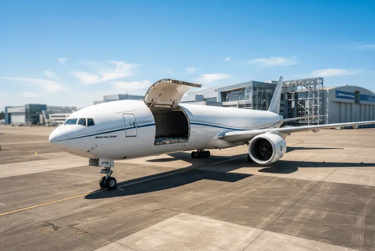 FAA erlaubt Boeing Verkauf von 35 zusätzlichen 777F-Frachtflugzeugen