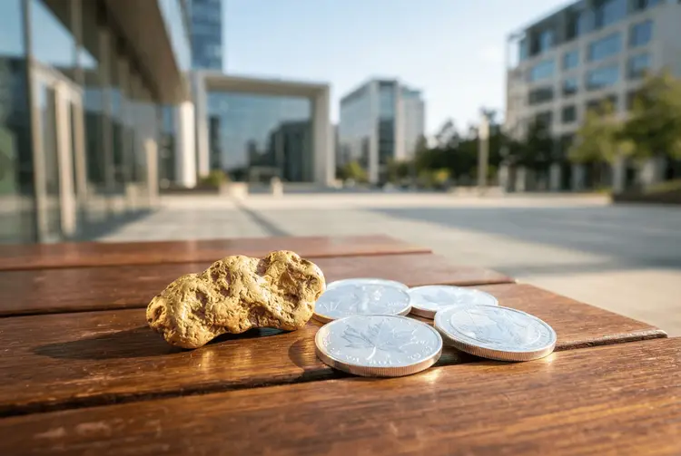 Gold und Silber fallen nach überraschend hoher US-Inflation