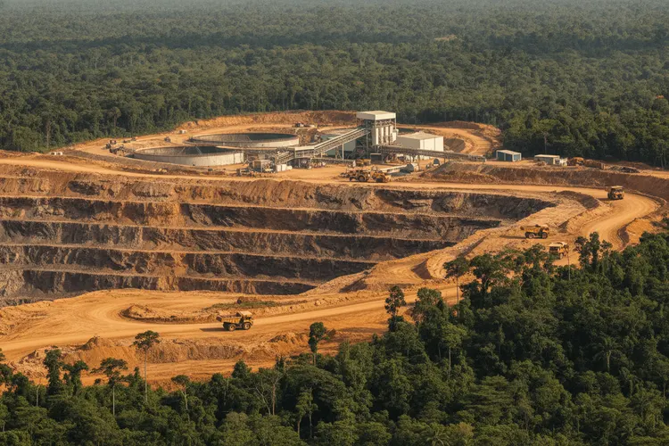 Newcore Gold: Vormachbarkeitsstudie für Enchi-Goldprojekt in Ghana überzeugt