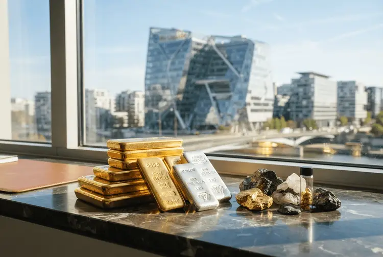 Gold erholt sich vom Zwei-Monats-Tief, Air Liquide forciert Zukäufe