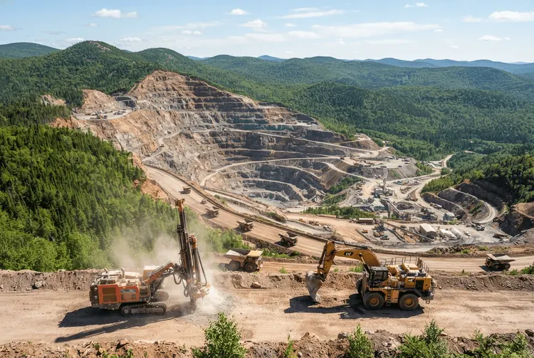 Osisko Metals trifft 211 Meter mit 0,59% Cu in Gaspé