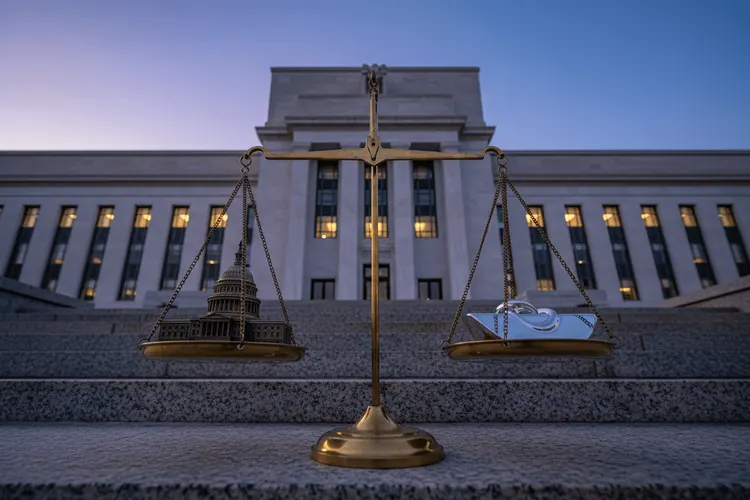 Fed-Zinssenkung: Händler erhöhen Wetten nach Inflationsdaten
