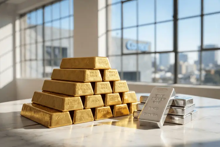 Gold-Futures schließen höher: US-Zinsen und Dollar geben nach