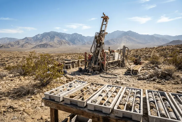 K2 Gold: Neue Bohrergebnisse aus der Mojave-Wüste Kaliforniens