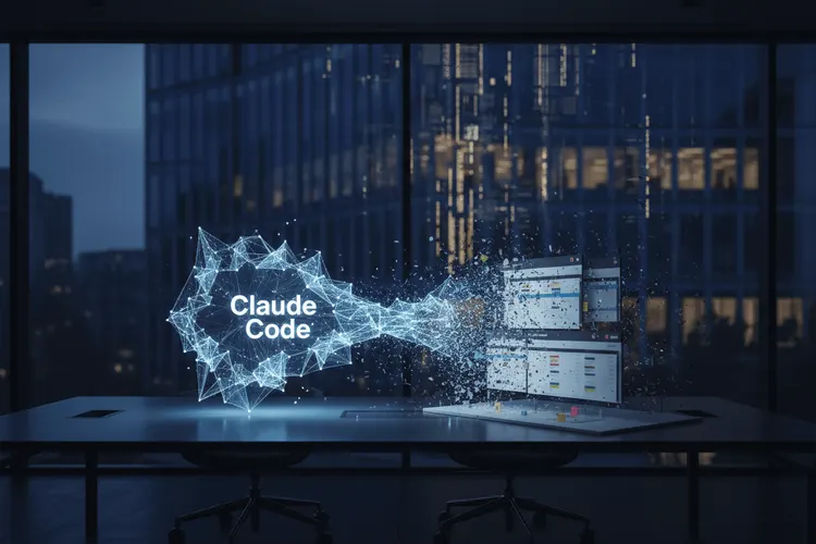 KI-Tools bedrohen Softwareaktien: Experiment zeigt disruptives Potenzial