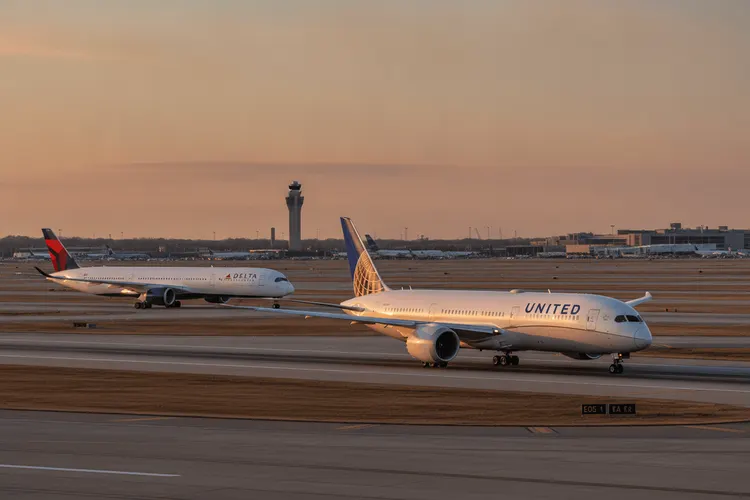 United Airlines wollte Delta Air Lines zu Megafusion bewegen