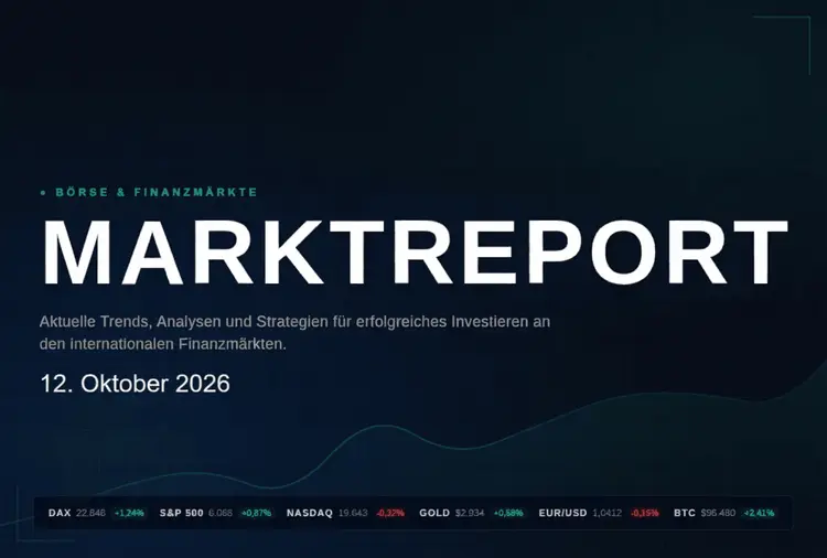 DAX zurück über 25.000 Punkte: Ölpreis-Stabilisierung bringt Erholung
