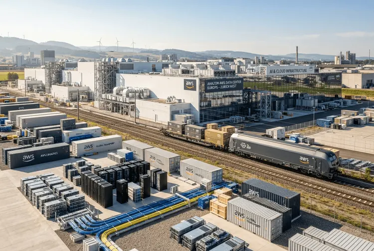 Kühne+Nagel winkt Milliardenumsatz durch Amazon-KI-Logistik-Deal