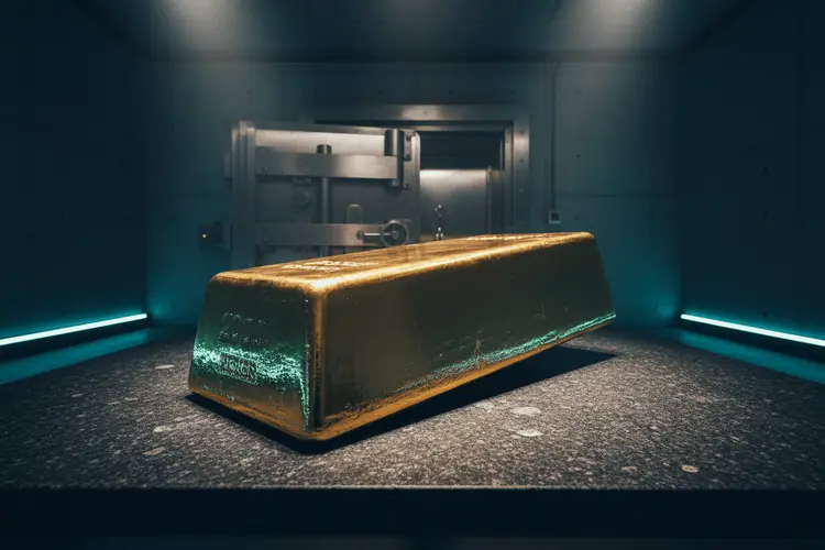 Tether kauft 27 Tonnen Gold: Krypto-Riese wird Großinvestor